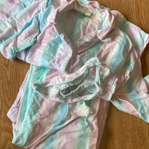 1950s Pajamas Department Store Overstock Never Worn